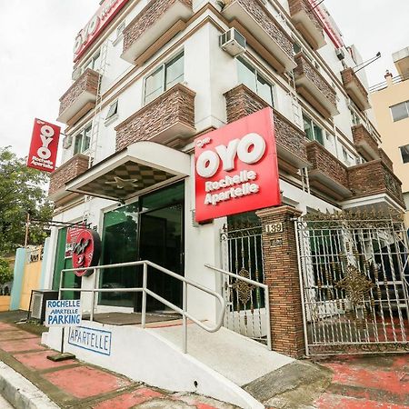 Oyo 117 Rochelle Apartelle Hotel Bandar Quezon Luaran gambar