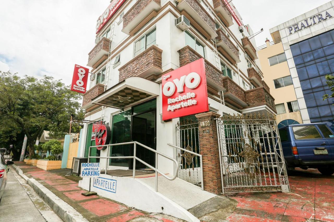 Oyo 117 Rochelle Apartelle Hotel Bandar Quezon Luaran gambar